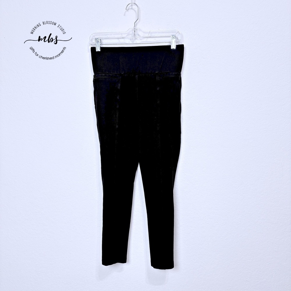 Betabrand Dress Pant Yoga Pants Black Pull-On Professional Trousers Women‎ SP